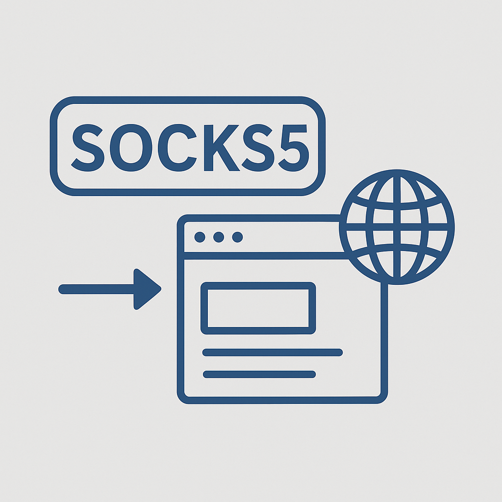 FoxyProxy를 이용한 per-site Proxying